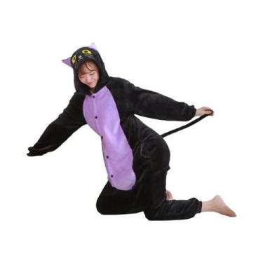 Imagem de Fantasia De Animal Adulto Kigurumi Cosplay: Leão, Tigre, Leopardo, Lob