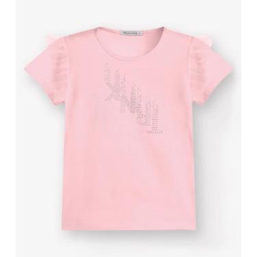 Imagem de Blusa Feminina Trick Nick Rosa, 6, Rosa