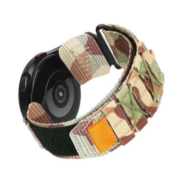 Imagem de Pulseira De Nylon Para Samsung Galaxy Watch 7 6 5 4 Huawei GT5 4Pro 3 