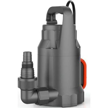 Imagem de Motobomba Submersível 1cv 60hz 220V Xks810 Lepono Água Limpa, Laranja