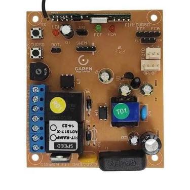 Imagem de Central DZ Fit Rampa V2 DK1203 Garen - Motor até 1/4 HP