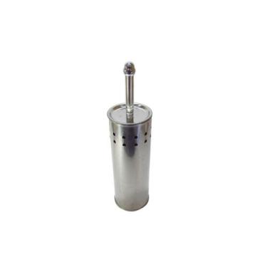 Imagem de Escova sanitaria de inox luxo com suporte 36,5cm - QUERO PRESENTEAR