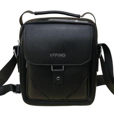 Imagem de Bolsa tiracolo tipo carteiro Transversal Múltiplos Compartimentos C Al