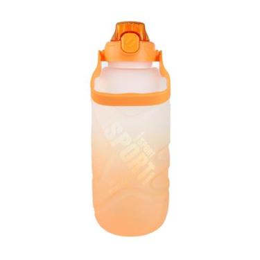 Imagem de Garrafa de plástico com alça 1,5l suporte para celular - Amigold, LARA