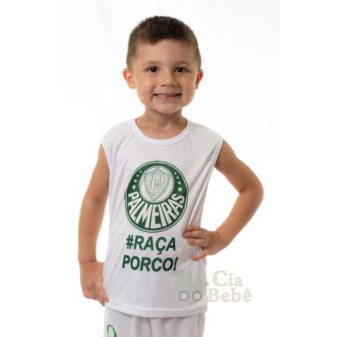 Imagem de Camiseta Regata Infantil Palmeiras Oficial