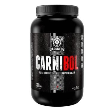 Imagem de Proteína Carnibol Darkness 907g - Integralmedica, Chocolate