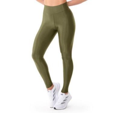 Imagem de Legging Fitness Shine Efeito Metalizado Cactus Zee Rucci, P