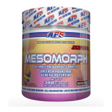Imagem de Meso morphPre treino Meso morph Aps Nutrition 388g Sabor Snow cone Imp