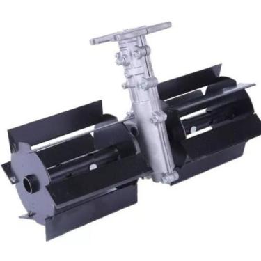 Imagem de Enxada Rotativa Para Roçadeira Tubo 28mm Com Eixo 9 Estrias - SUPREME 