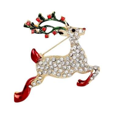 Imagem de Decoração De Guirlanda De Natal, Broche De Corsage, 31 Estilos, Presen
