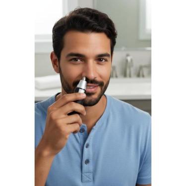 Imagem de Aparador Pelos Nariz Orelha - Sem Fio, Higiênico - Congratulations Sto