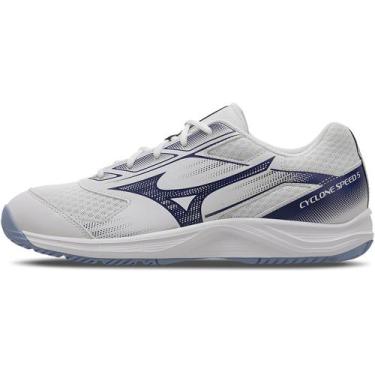 Imagem de Tênis de Vôlei Mizuno Cyclone Speed 5, Branco, 38