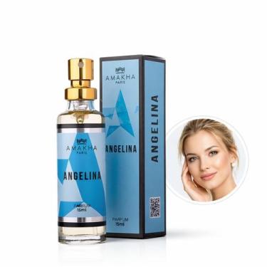 Imagem de Perfume Angelina Amakha Paris Fem. Parfum 15ml Alta Fixação