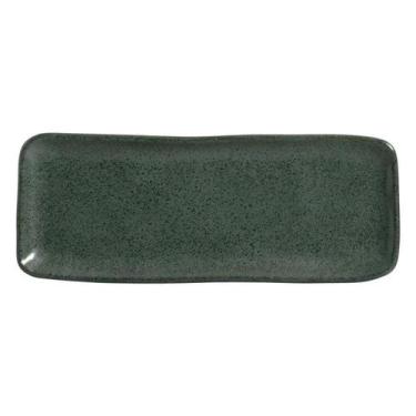 Imagem de Travessa Retangular Média Orgânico Greenery Verde Porto Brasil