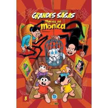 Imagem de As Grandes Sagas Da Turma Da Mônica Vol. 3 - Maurício de Sousa Produçõ
