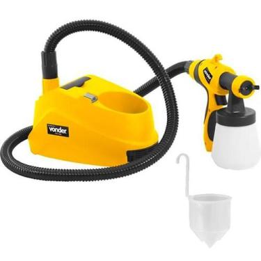 Imagem de Pistola Elétrica e Pulverizadora para Pintura 900W PEV 900 VONDER, 110