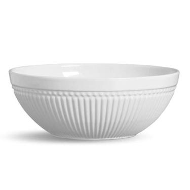 Imagem de TIGELA ROMA GRANDE BRANCO Ø 24 cm 2500 ml - Porto Brasil Cerâmica