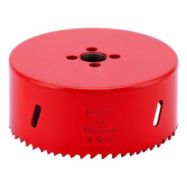 Imagem de Serra copo, para metal, aco rapido bimetal 102mm, 1pc // mtx