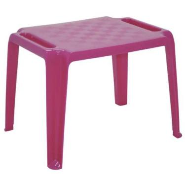 Imagem de Mesa Infantil Dona Chica Tramontina, Rosa