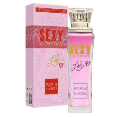 Imagem de Perfume Sexy Woman Love Paris Elysees Edt 100ml