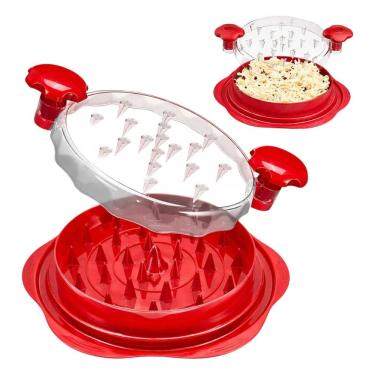 Imagem de Triturador Desfiador Moedor de Frango Legumes Verdura Processador de Alimentos Comida M...
