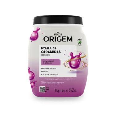 Imagem de Nazca creme tratamento origem 1kg bomba de ceramidas