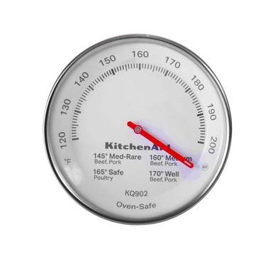 Imagem de TERMOMETRO CULINARIO KITCHENAID PARA CARNE COZINHA INOX KQ902G