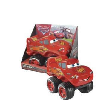 Imagem de Carrinho Fofomóvel Carros Disney Brinquedo Infantil Tow Mater McQueen 