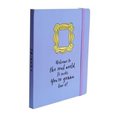 Imagem de Friends - Yellow Frame Softcover Notebook