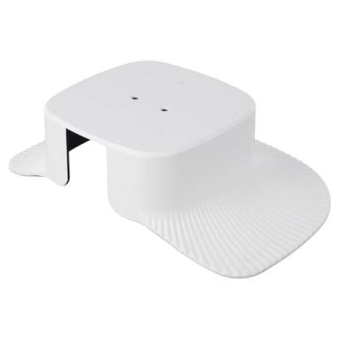 Imagem de Capa De Câmera À Prova d'Água Branca Em ABS Para Eufy S340 Proteção Co