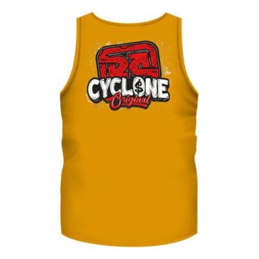 Imagem de Regata Cyclone Groove Metal, Amarelo mango, M