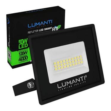 Imagem de Refletor Led 50W Slim Lumanti