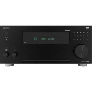 Imagem de Onkyo Receptor AV TX-RZ70 de 11,2 canais – 140 watts por canal, Dirac Live Out of Box, funciona com certificação Sonos, certificado THX e mais