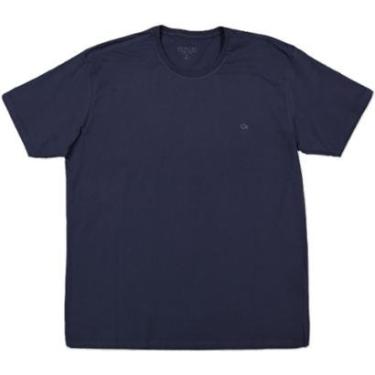 Imagem de Camiseta Masculina Ogochi Mc Essencial Azul 0012-Masculino