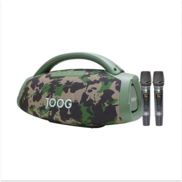Imagem de Joog Caixa de Som Bluetooth Speaker One HiFi JOF01 200WRMS com 2 micro