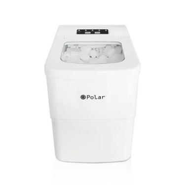 Imagem de Máquina De Gelo Polar - Ice Maker - Branca - 15kg dia, 220V