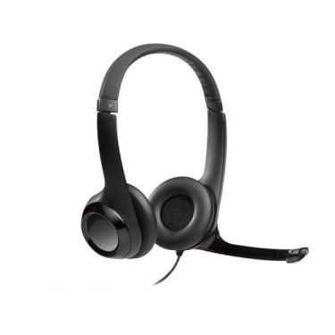 Imagem de Headset usb preto logitech