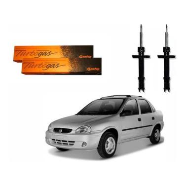 Imagem de Par Amortecedor Dianteiro Corsa Classic 1.0 1996 A 2010 - Cofap
