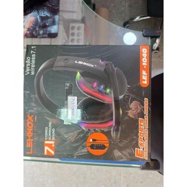 Imagem de headset gamer lehmox jogos