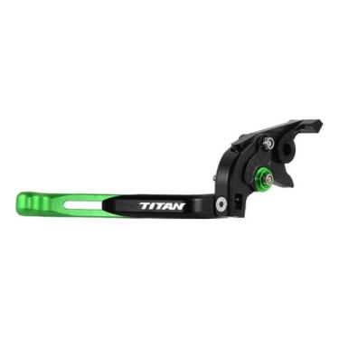 Imagem de Manete Extensível Honda Cg Titan 125 150 160 Gravado A Laser - Special