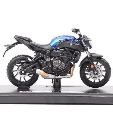 Imagem de Modelo Yamaha Mt 07 Maisto 2018 em escala 1/18 - Gloome Store
