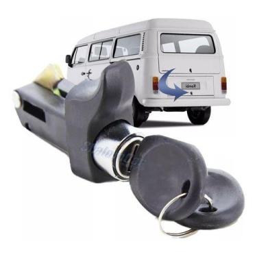 Imagem de Maçaneta Fecho Externa Tampa Motor Kombi Carat 97 a 2013 - ATEMIS     