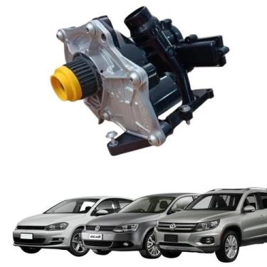 Imagem de Bomba De água Eletrica Jetta Passat Golf Tiguan 2.0 16V 2013 OEM 06K12