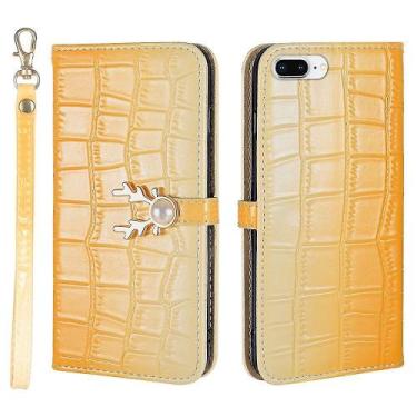 Imagem de Capa de telefone Deer Designer Pattern para iPhone 8 Plus/7 Plus - Glo