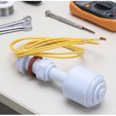 Imagem de Sensor Interruptor Nível Água Boia Vertical Flutuante Controlador Auto