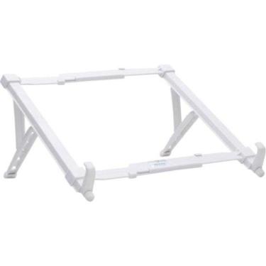 Imagem de Suporte Para Notebook Abs Branco Reliza