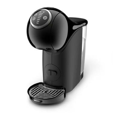 Imagem de Máquina de Café Cápsulas Arno Nescafé Dolce Gusto Genio S Plus DGS2 Preto 220V