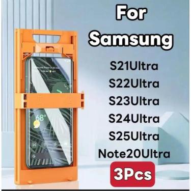 Imagem de Protetor De Tela Samsung Galaxy S25 S23 Ultra S24 S22 S21 Note 20, 3 P