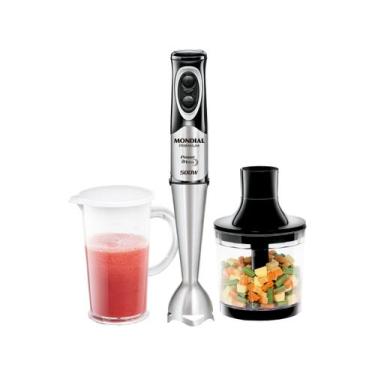 Imagem de Power Mixer Premium Mondial Preto/Inox 500W - M-07, Preto, 110V