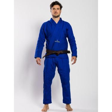 Imagem de Kimono de Jiu-Jitsu Pretorian First New - Unissex - Azul-Unissex